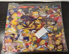 The Simpsons Character Collage Large Mouse Pad Desk Mat All-Over Print New picture