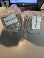 Lorex OEM Cat 5e Ethernet Network Cable GRAY 100ft (30m) Set of 2 NEW picture