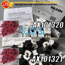 24*Jack Module For Belden AX101321 AX101320 Category 6 KeyConnect RJ45 Unshielde picture