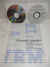 IBM Ready-to-Configure Utility & Software Selection CD PC 300GL 300PL with Book picture