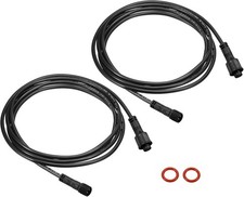 9.84Ft Waterproof 4 Pin Extension Cable, 22 AWG - Pack of 2 for LED Connections picture