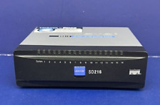 Linksys Network Switch Model SD216 16-Port 10/100 Desktop Ethernet Cisco Systems picture