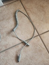 APPLE COILED KEYBOARD CABLE ..VINTAGE picture