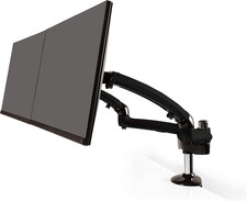 Ergotech Dual Freedom Arm, Includes Two Aluminum Articulating Arms,8.4-17.8 Lbs. picture