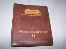 SilIcon Valley Systems Word Handler II Software  for Apple Ii picture