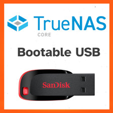 TrueNAS Core Bootable USB | Home NAS Server OS | FreeNAS Successor picture