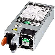 DELL 750W 80+ PLATINUM POWER SUPPLY R730XD R730 R630 T630 T430 5RHVV 05rhvv USA picture