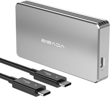 0Gbps M.2 NVMe SSD Enclosure with Aluminum Housing, No Noise M.2 Enclosure Compa picture