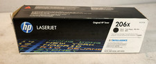 HP W2110X 206X Black High Yield Toner Cartridge Genuine New Open Box picture