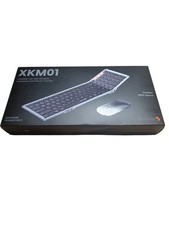 ProtoArc XKM01 Foldable Full-Size Wireless Keyboard and Mouse Combo picture