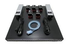 Edge-Core 5812-54X-O-AC-F -  48 Port SFP+& 6X40GB QSFP+ Top-Of-Rack (TOR) Switch picture