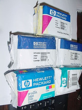 Lot of 6 New HP 51625A Inkjet Print Cartridges Color - Genuine HP In Box picture