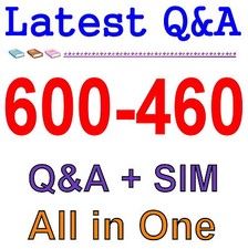 Cisco Best Practice Material For 600-460 Exam Q&A+SIM picture