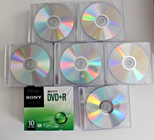 60-pack Genuine Sony DVD+R blank discs in slim jewel cases Accucore 4.7GB 16x picture