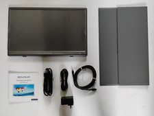 BIGASUO Portable Monitor for Laptop-15.6 FHD 1080P-Model B-158-Open Box picture