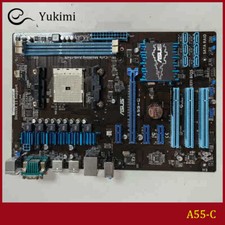 FOR ASUS A55-C FM2 AMD DDR3 VGA 32GB VGA Motherboard Test OK picture