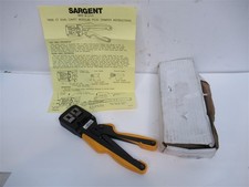 Sargent 7868 CT, Dual Modular Plug Crimper RJ11 / RJ45 picture