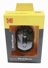 LED Kodak Wired Mouse Usb Optical Mouse Multi Color picture
