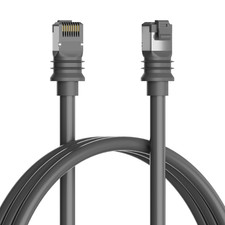 Replacement Cable for Starlink Gen 3, 6.5 ft, Waterproof, Grey | 26AWG pure copp picture