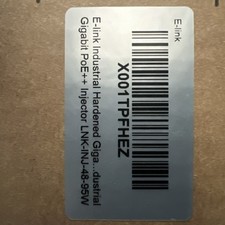 E-link Industrial Gigabit PoE++ Injector 48V 95W, DIN Rail, IP40, -40°C to 80°C picture