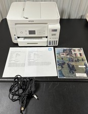 Epson EcoTank ET-3850 Wireless Multifunction Printer - White picture