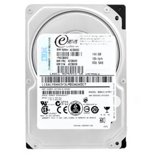 Hard Drive IBM 146GB MBD2147RC 10000Rpm 2.5