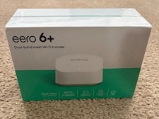 Eero 6+ Plus R010111 Dual Band Mesh Wi-Fi 6 Router Set Brand New Sealed picture