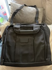 Brenthaven Elliot Messenger Shoulder Bag 15 in Laptop Padded Nylon Black picture