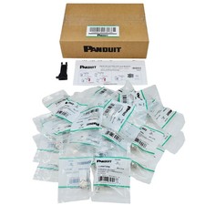 50PCS Brand New Compatible CJ688TGWH CAT6 RJ45 Network Jack Module for Panduit picture