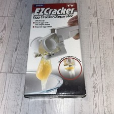 EZCracker Handheld Egg Cracker & Yolk Separator Kitchen Tool As Seen On TV EMSON picture