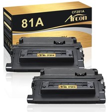 2x CF281A Toner Cartridge for HP 81A Enterprise LaserJet M604 M605 M606 M630 MFP picture