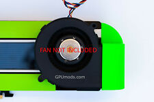 Nvidia Tesla Compact Blower Fan Kit for K20 K40 K80 M10 M40 M60 P40 P100 V100s picture