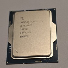 12th Gen Intel Core i5-12400F 2.5GHz 6-Core 18MB LGA1700 Desktop CPU SRL5Z picture