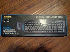 Inland ic210 Wireless  Combo Keyboard and Mouse OPEN BOX picture