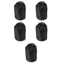 Reusable Security Camera Dust Cover Black Oxford Fabric Privacy Shield picture