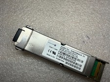 Alcatel-Lucent Nokia 3HE00564CAAA01 XFP 10GBASE-LR 1310nm 10KM SM LC Transceiver picture