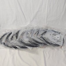 Lot of 12 Commscope Systimax Solutions GS8E-BK-12FT 12' Black Patch Cable picture