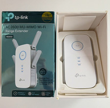TP-LINK RE650 AC2600 Dual-Band MU-MIMO Wi-Fi Range Extender, White picture