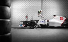 Cars formula one racer vehicles super garages racing Desk Mat Stitched picture