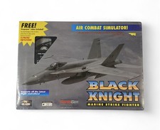Air Combat Simulator F/A-18 Black Knight Marine Strike Fighter PC CD-ROM Sealed picture
