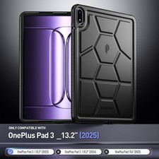 Poetic For OnePlus Pad 3 Case 13.2 inch (2025) Kids Friendly Silicone Black picture