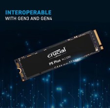 Crucial P5 Plus 1TB NVMe M.2 2280 PCIe Gen4 SSD CT1000P5PSSD8JP Tested picture