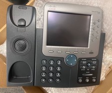 Cisco CP-7970G Unified IP Phone 7970G Color Touchscreen Office VoIP Phone CP7970 picture
