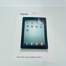 iHome Screen Protector iPad 2 IH-IP2200 Clear Anti-Scratch Anti-Glare NEW picture