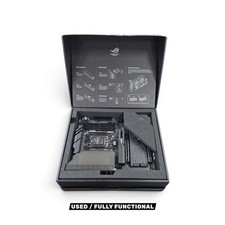 ASUS ROG Crosshair X870E Dark Hero AM5 ATX Motherboard, DDR5, DIMM Fit, WiFi 7 picture