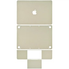 4-in-1 Top, Bottom, Keyboard, Trackpad Skin For MacBook 12