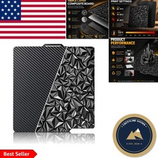 Double-Sided 257x257mm PEO PET Build Plate - Optimal Adhesion for 3D Printing picture