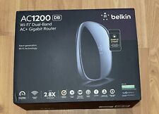 Belkin AC1200 DB Wi-Fi Dual-Band AC+ Gigabit Router picture