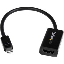 StarTech Mini DisplayPort to HDMI Adapter, Active Mini DP to HDMI Video picture