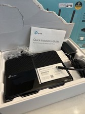 TP-Link C2300 AC2300 600/1625Mbps Wireless Router - Black Clean Open Box picture